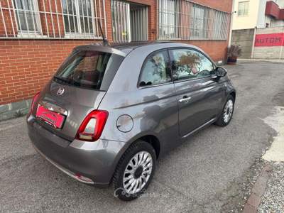Fiat 500 1.2 Lounge 69cv Grigio usata Cernusco sul Naviglio