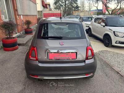 Fiat 500 1.2 Lounge 69cv Grigio usata Cernusco sul Naviglio