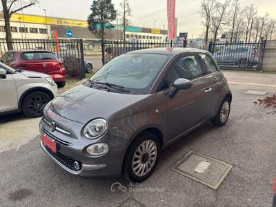 Fiat 500 1.2 Lounge 69cv Grigio usata Cernusco sul Naviglio