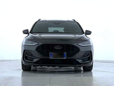 Ford Focus Focus 1.5 EcoBlue 115 CV automatico SW ST-Line X Grigio usata Bastia Umbra