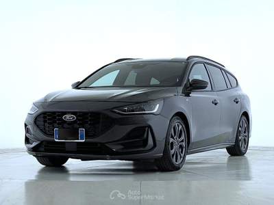 Ford Focus Focus 1.5 EcoBlue 115 CV automatico SW ST-Line X Grigio usata Bastia Umbra