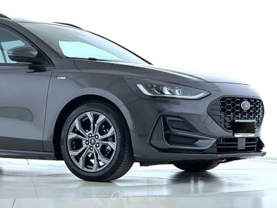 Ford Focus Focus 1.5 EcoBlue 115 CV automatico SW ST-Line X Grigio usata Bastia Umbra