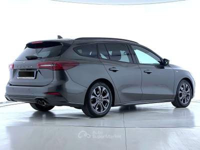 Ford Focus Focus 1.5 EcoBlue 115 CV automatico SW ST-Line X Grigio usata Bastia Umbra