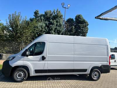 Peugeot Boxer Boxer 335 2.2 BlueHDi 140 S&S PLM-TM Furgone (IVA ESCL.) Bianco usata Milano