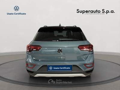 Volkswagen T-Roc T-Roc 2.0 TDI SCR 150 CV DSG Edition Plus Blu/Azzurro usata Padova