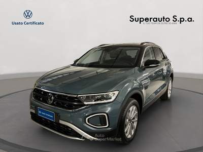 Volkswagen T-Roc T-Roc 2.0 TDI SCR 150 CV DSG Edition Plus Blu/Azzurro usata Padova