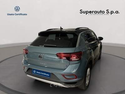 Volkswagen T-Roc T-Roc 2.0 TDI SCR 150 CV DSG Edition Plus Blu/Azzurro usata Padova