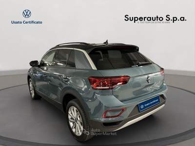 Volkswagen T-Roc T-Roc 2.0 TDI SCR 150 CV DSG Edition Plus Blu/Azzurro usata Padova