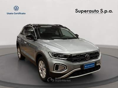 Volkswagen T-Roc T-Roc 2.0 TDI SCR 150 CV DSG Edition Plus Grigio usata Padova