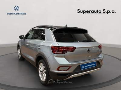 Volkswagen T-Roc T-Roc 2.0 TDI SCR 150 CV DSG Edition Plus Grigio usata Padova