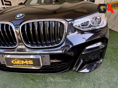 BMW X3 xDrive20d Msport Nero usata Ercolano