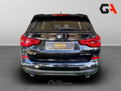 BMW X3 xDrive20d Msport Nero usata Ercolano