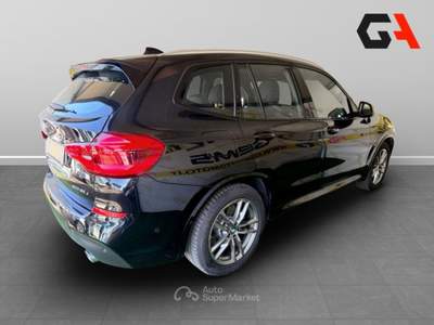 BMW X3 xDrive20d Msport Nero usata Ercolano