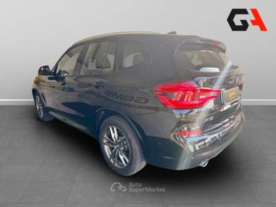 BMW X3 xDrive20d Msport Nero usata Ercolano