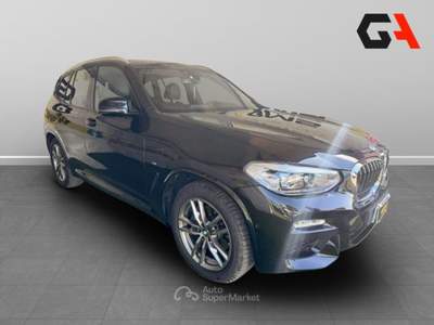 BMW X3 xDrive20d Msport Nero usata Ercolano