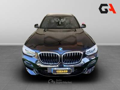 BMW X3 xDrive20d Msport Nero usata Ercolano