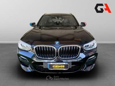 BMW X3 xDrive20d Msport Nero usata Ercolano