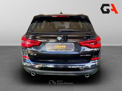 BMW X3 xDrive20d Msport Nero usata Ercolano