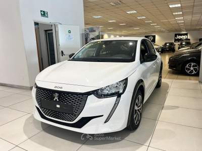 Peugeot 208 motore elettrico 136 CV 5 porte Active Bianco usata Milano