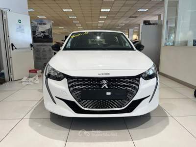Peugeot 208 motore elettrico 136 CV 5 porte Active Bianco usata Milano