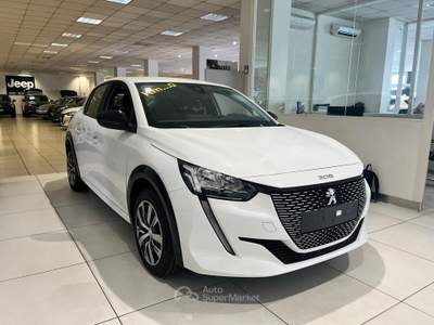 Peugeot 208 motore elettrico 136 CV 5 porte Active Bianco usata Milano