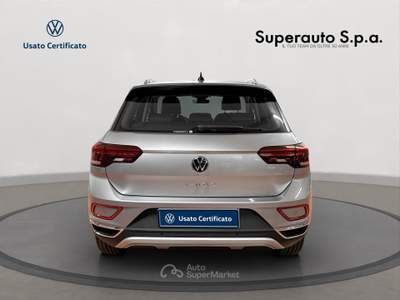 Volkswagen T-Roc 2.0 TDI SCR 150 CV DSG Style Grigio usata Padova