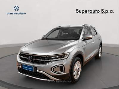 Volkswagen T-Roc 2.0 TDI SCR 150 CV DSG Style Grigio usata Padova