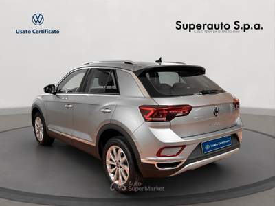 Volkswagen T-Roc 2.0 TDI SCR 150 CV DSG Style Grigio usata Padova
