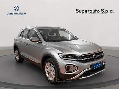 Volkswagen T-Roc 2.0 TDI SCR 150 CV DSG Style Grigio usata Padova