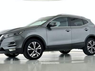 Nissan Qashqai 1.5 dCi 115 CV N-Connecta Grigio usata Bastia Umbra