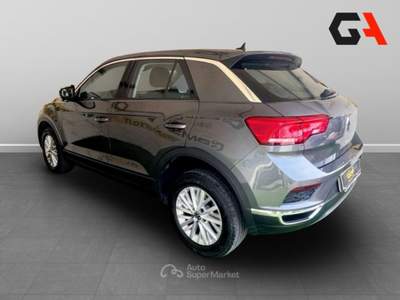 Volkswagen T-Roc 1.5 TSI ACT DSG Business BlueMotion Technology Grigio usata Ercolano