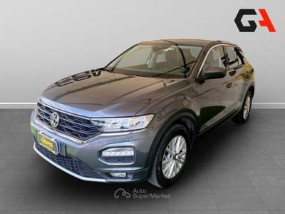 Volkswagen T-Roc 1.5 TSI ACT DSG Business BlueMotion Technology Grigio usata Ercolano