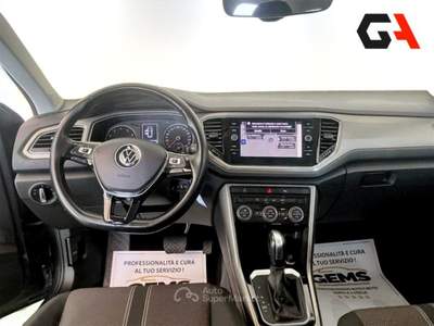 Volkswagen T-Roc 1.5 TSI ACT DSG Business BlueMotion Technology Grigio usata Ercolano