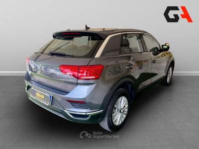 Volkswagen T-Roc 1.5 TSI ACT DSG Business BlueMotion Technology Grigio usata Ercolano