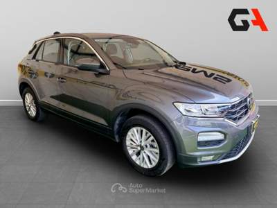 Volkswagen T-Roc 1.5 TSI ACT DSG Business BlueMotion Technology Grigio usata Ercolano