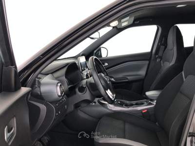 Nissan Juke 1.0 DIG-T 114 CV N-Connecta Nero usata Bastia Umbra