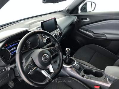 Nissan Juke 1.0 DIG-T 114 CV N-Connecta Nero usata Bastia Umbra