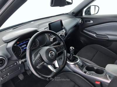 Nissan Juke 1.0 DIG-T 114 CV N-Connecta Nero usata Bastia Umbra