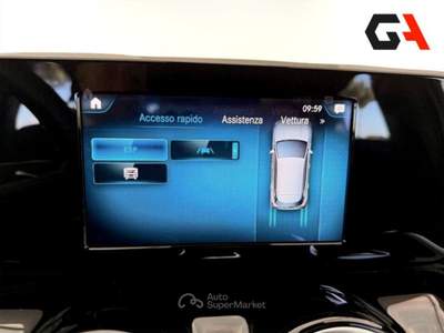 Mercedes-Benz GLA GLA 200 d Automatic Premium Nero usata Ercolano