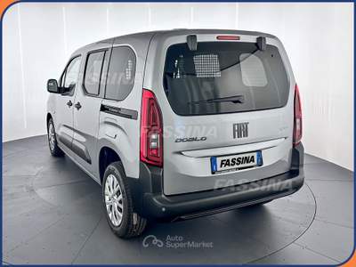 Fiat Doblò Doblò 1.5 BlueHdi 130CV Combi N1 Grigio usata Milano