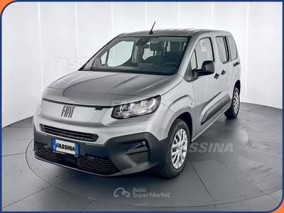 Fiat Doblò Doblò 1.5 BlueHdi 130CV Combi N1 Grigio usata Milano