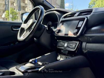Nissan Leaf e+ N-Connecta 62 KWH 217 CV - 088758 Nero usata Bastia Umbra