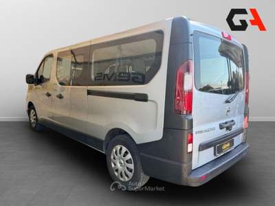 Nissan Primastar dCi150CV PL-TN Bus Argento usata Ercolano
