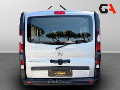 Nissan Primastar dCi150CV PL-TN Bus Argento usata Ercolano