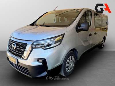 Nissan Primastar dCi150CV PL-TN Bus Argento usata Ercolano