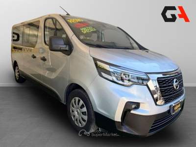 Nissan Primastar dCi150CV PL-TN Bus Argento usata Ercolano