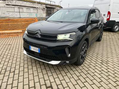 Citroen C5 X Hybrid 136 e-DCS 6 Max Nero usata Milano