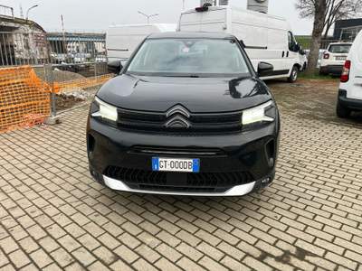 Citroen C5 X Hybrid 136 e-DCS 6 Max Nero usata Milano