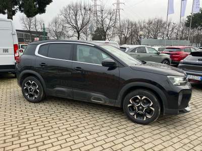 Citroen C5 X Hybrid 136 e-DCS 6 Max Nero usata Milano