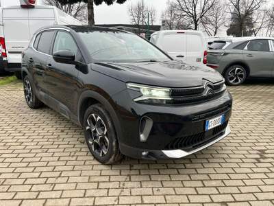 Citroen C5 X Hybrid 136 e-DCS 6 Max Nero usata Milano